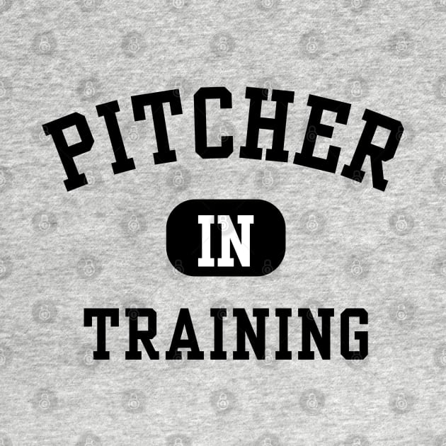 Pitcher in Training by Hayden Mango Collective 